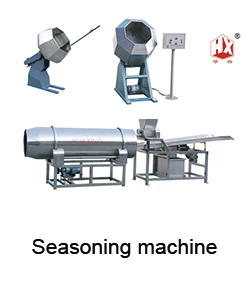 Seasoning machine