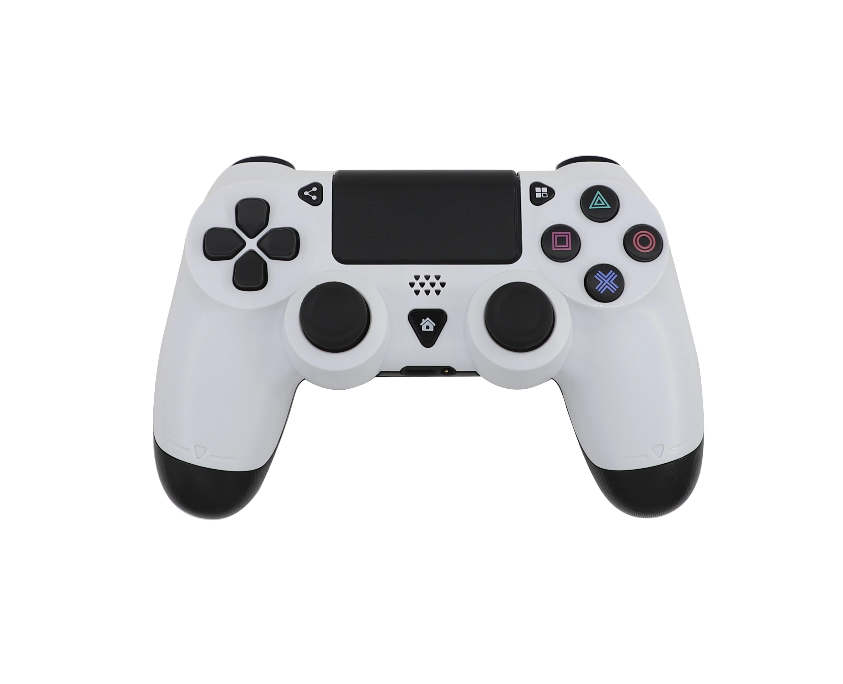 

White Joystick ABS PS4 Wireless BT game controller joystick high quality with warranty