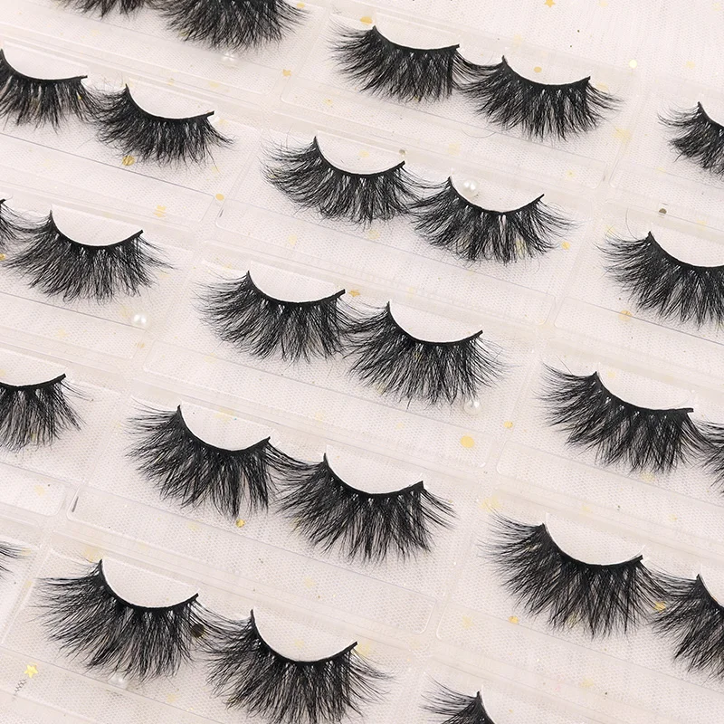 

Free sample 3D Mink eyelashes, Hand made 25mm Mink eyelashes, Custom Private Label 3d mink eyelashes vendor