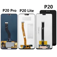 

For Huawei P20 EML-L09C EML-L29C/ P20 Lite Nova 3e / P20 Pro CLT-L09 CLT-L29 LCD Display+Touch Screen Digitizer Assembly