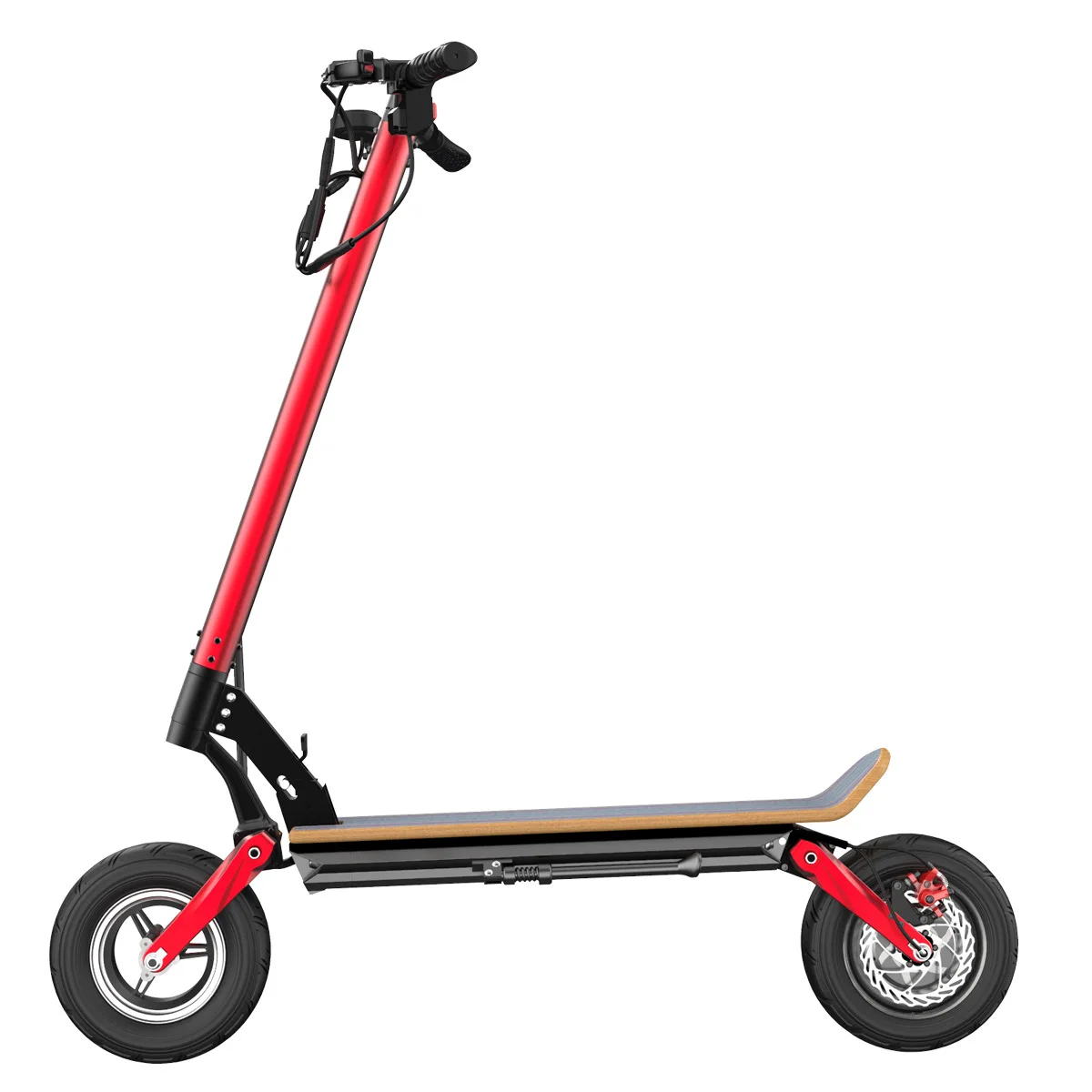 

2021 Quickwheel Explorers 500w Motor Powerful Adult Foldable Dual motor front and rear drive Electric Scooters