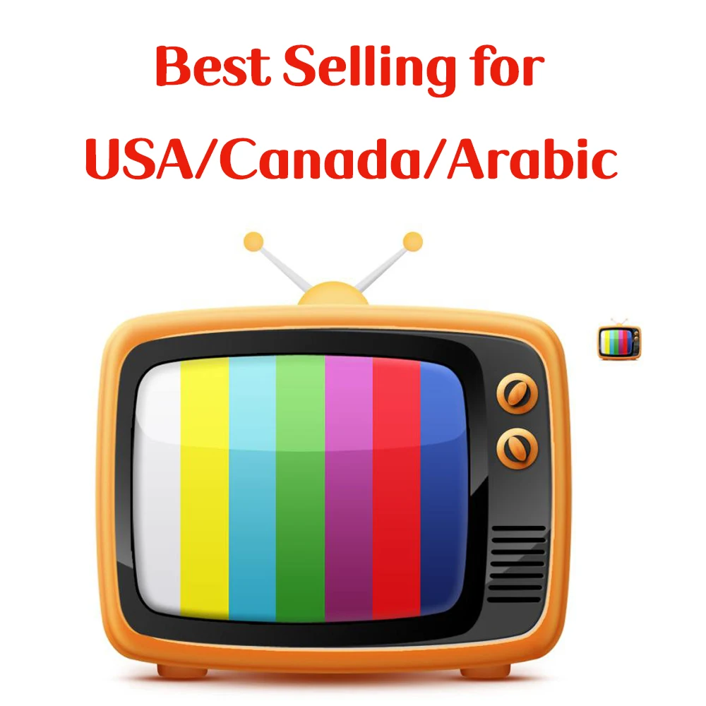 Hot Sale USA IPTV European Por