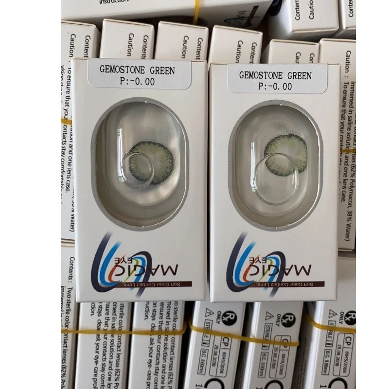 

Magic Eye Colored Lens Soft lens Cosmetic wedding Lentes De Contacto Contact Lenses Color Eye lenses, Blue