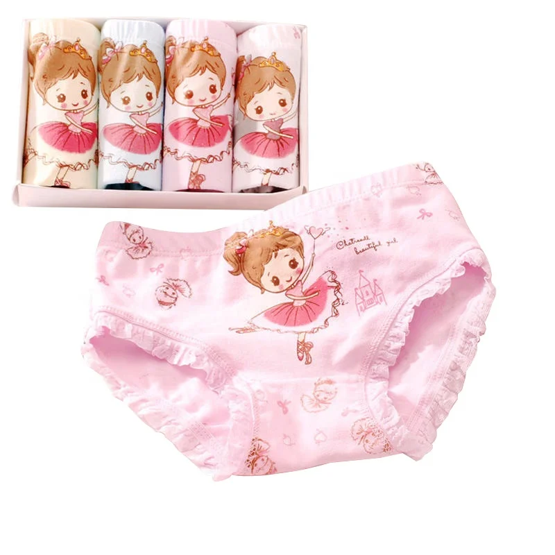 

Best color 3-15 years old Girls Underwear children underwear set