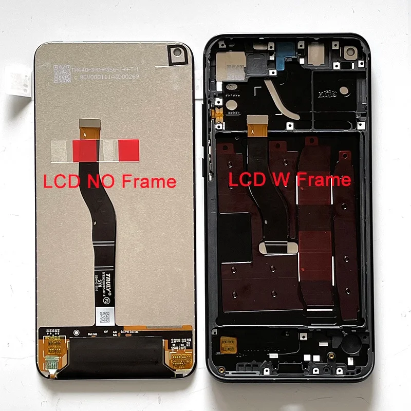 

6.4" Original For Huawei Nova 4 Screen LCD Display Touch Panel Digitizer Assembly For Huawei Honor View 20 V20 Screen Display, Black