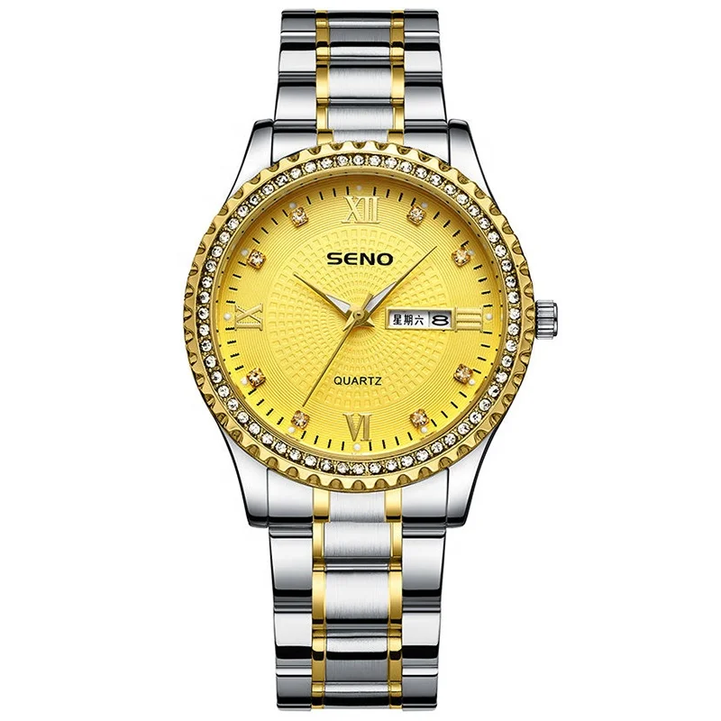 

Custom Logo Face Watch for Men Wrist Luxury Brand Case Fashion Waterproof Sport