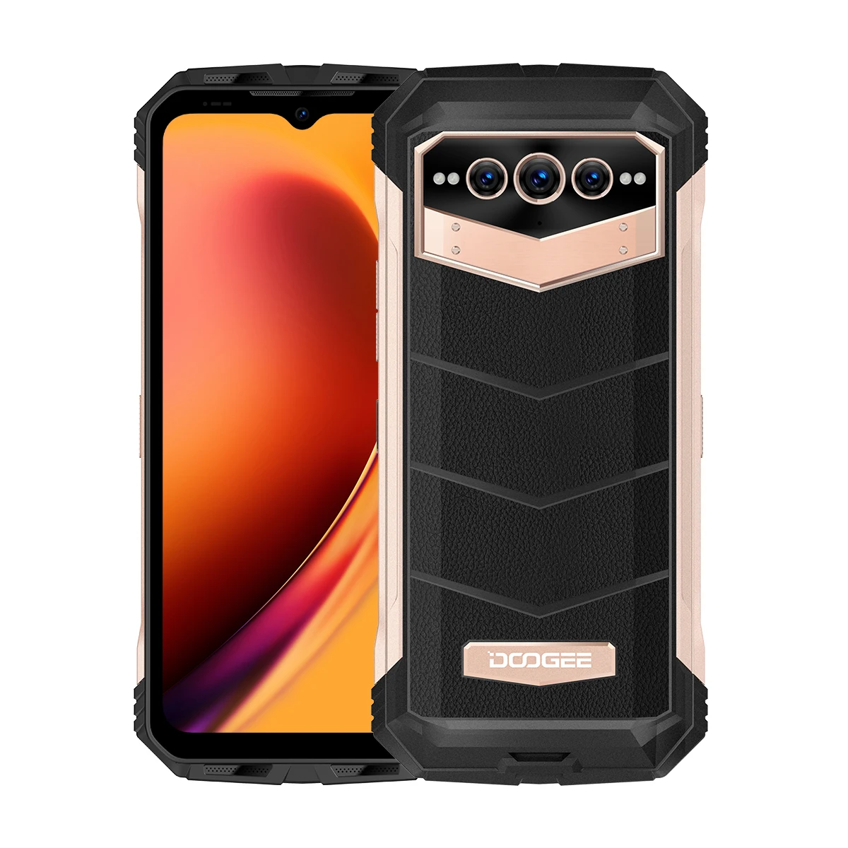 

Doogee V Max 6.6 Inch 5G Android 12 Rugged Smartphone NFC FHD+ 120Hz Screen 108MP Main Camera 22000mAh Big Battery Mobile Phone