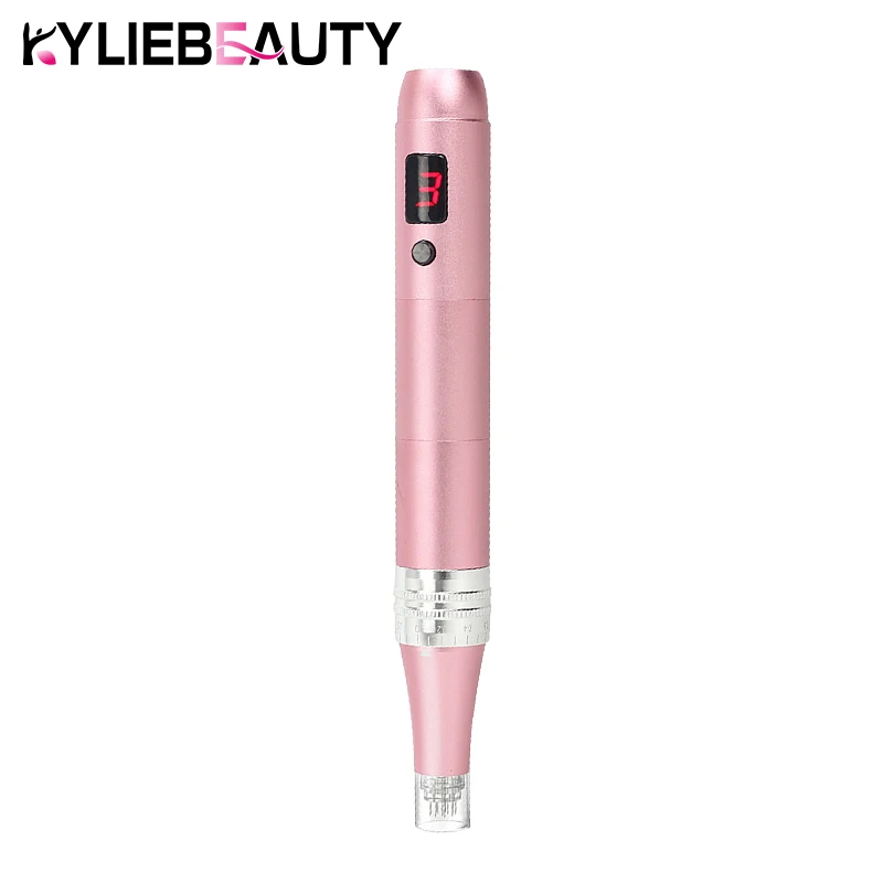 

2021 AMTS microneedle derma pen micro needling therapy dermapen microneedling pen