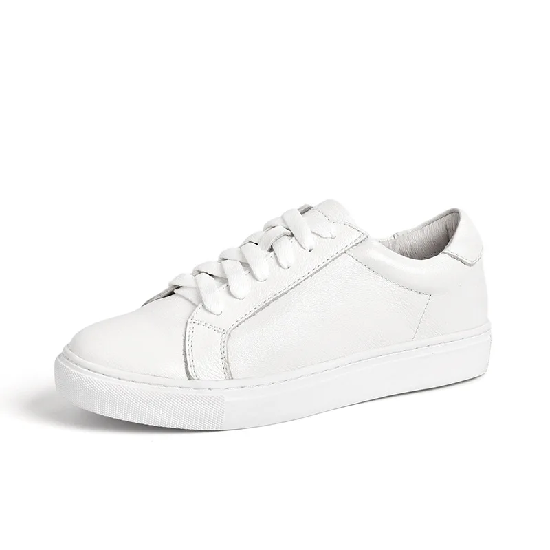 

High Quality Fashion Casual Shoes Student Sports Board Shoes, White