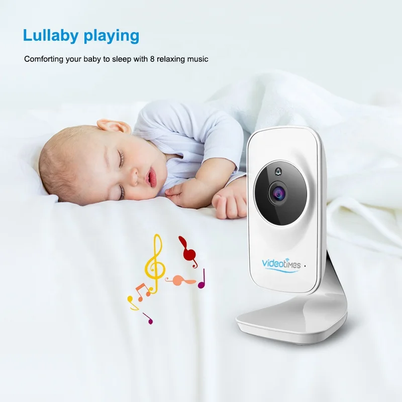 5.0 Inch Wireless Digital Video Camera Temperature Sensor Baby Foon