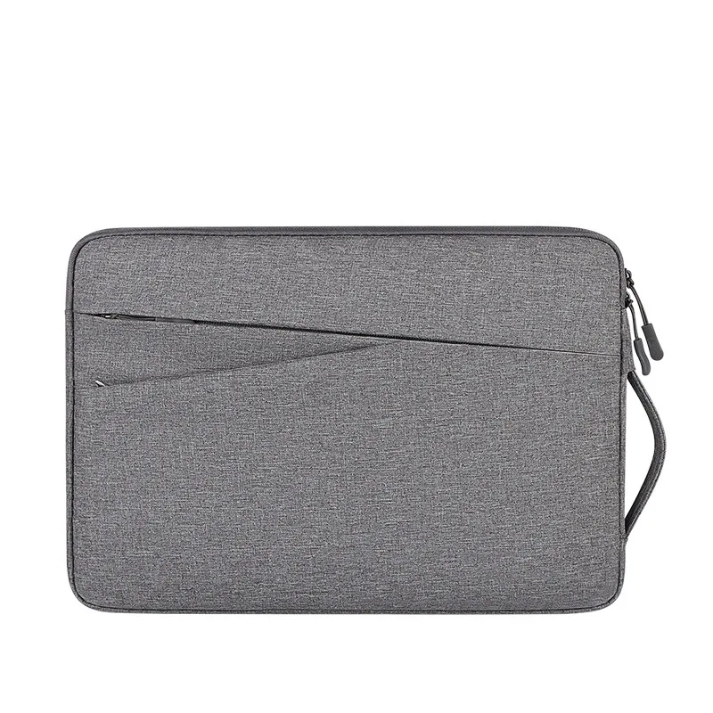 

Laptop Carrying Case Sleeve Pouch Case Covers Laptop Bags With Handle For Women Men Ladies, Grey, black,