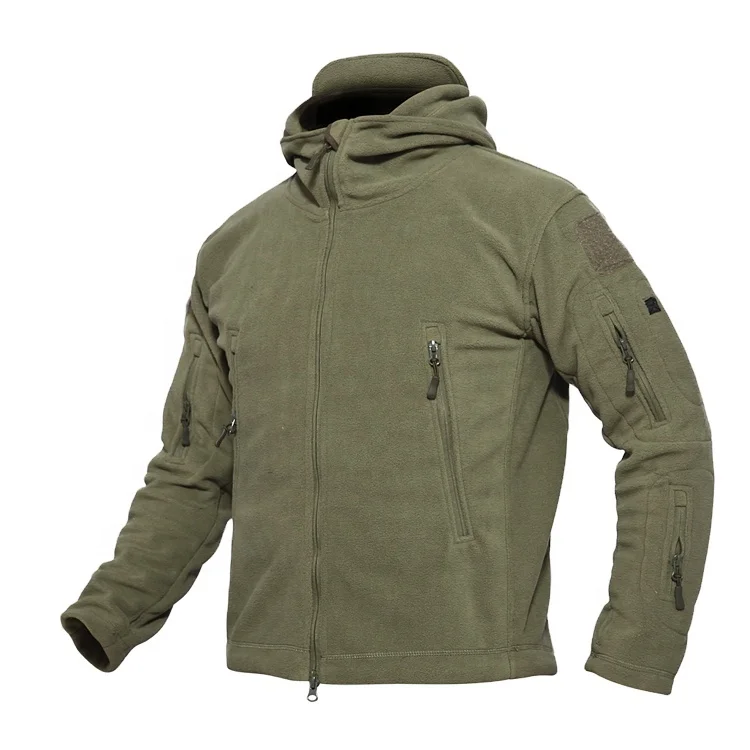 

New Design Jacket Military Tactical Polar Fleece Jacket tactical fleece jacket, Customized color