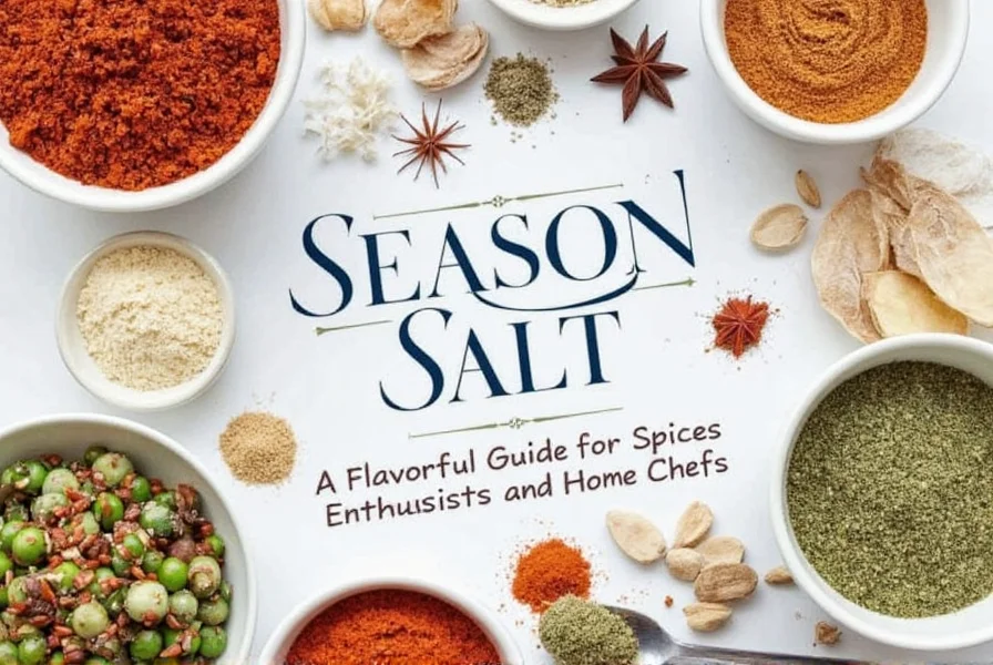Season Salt Packaging