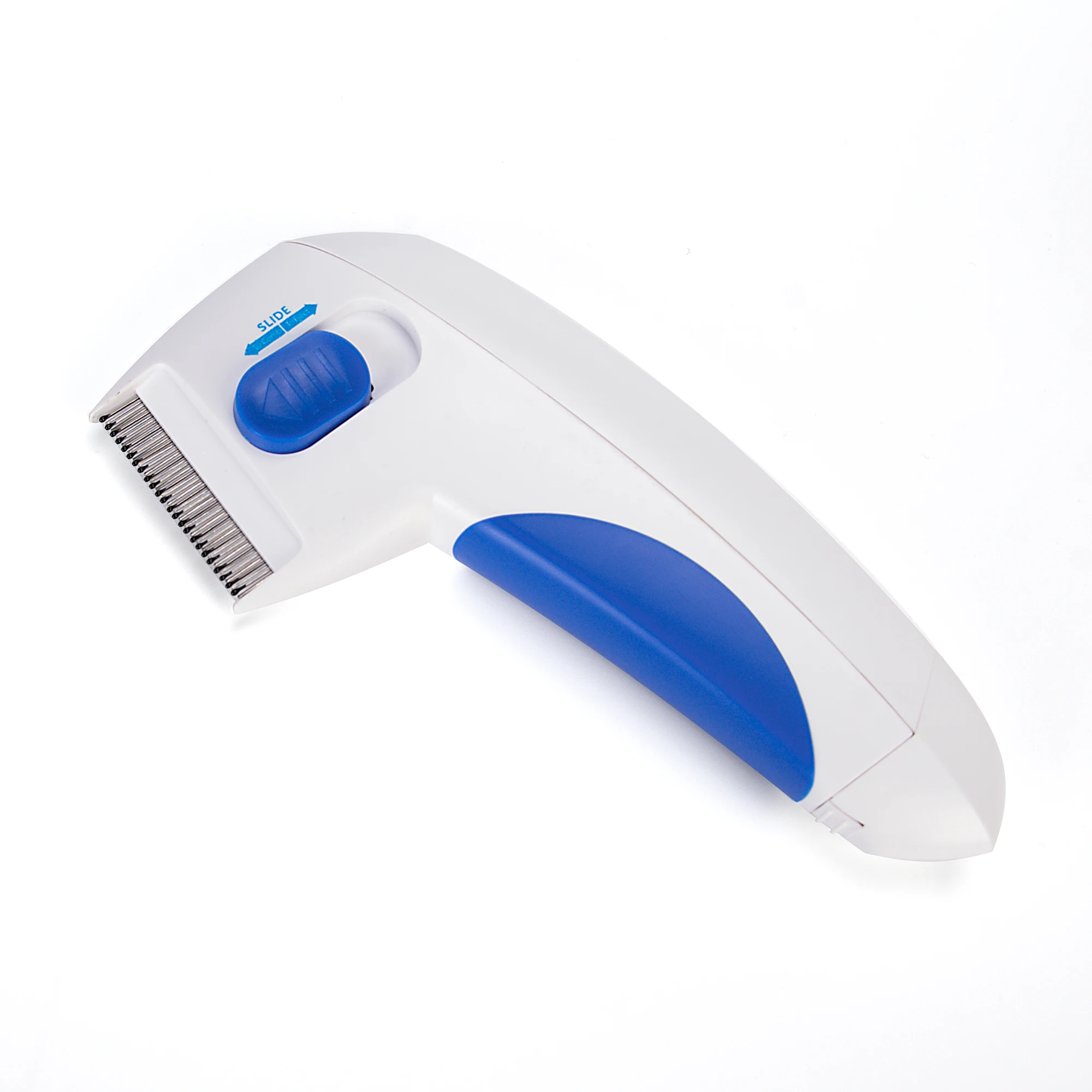

New Household Pet Hair Flea Lice Cleaner Electric Flea Comb