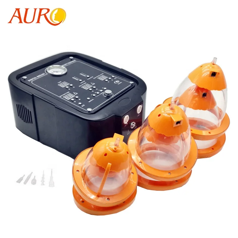 

AU-7002 Electro Breast Vacuum & Release for Breast Enlargement Buttocks Lifting Beauty Equipment