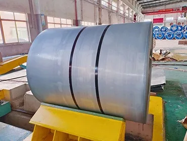 Hot rolled steel plate