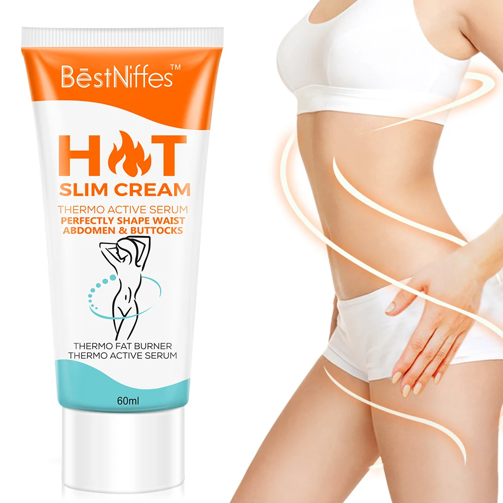 

BESTNIFFES Private Label Body Care Firming Cream Anti Cellulite Fat Burn Weight Loss Treatment Slimming Hot Cream