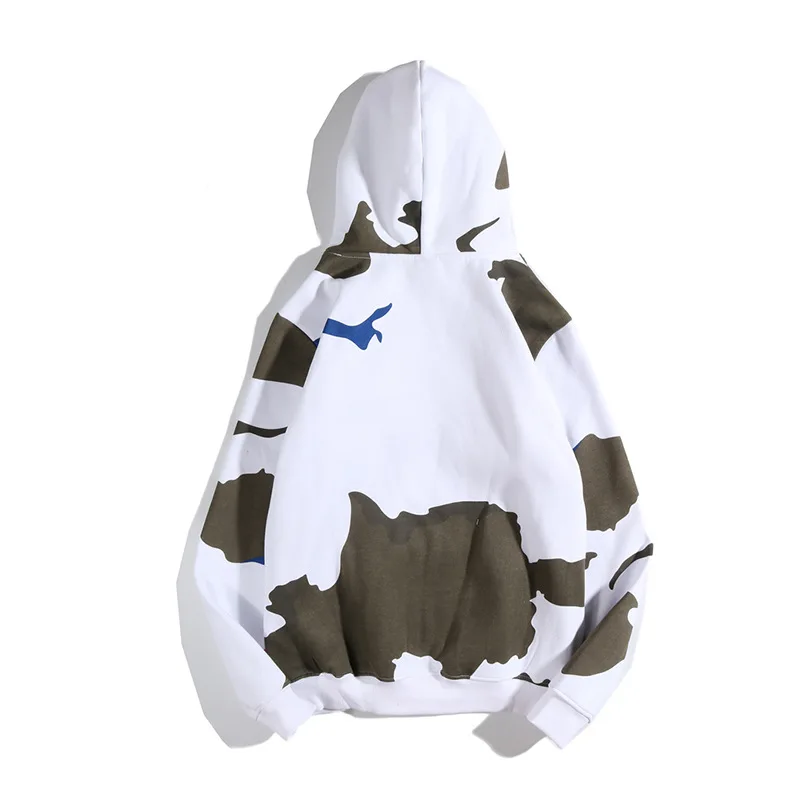 

Style Cotton Hooded Jacket Casual Printed Sweatshirt Hoodie Wholesale High Quality Unisex Asymmetric Breathable Waterproof Full, Picture
