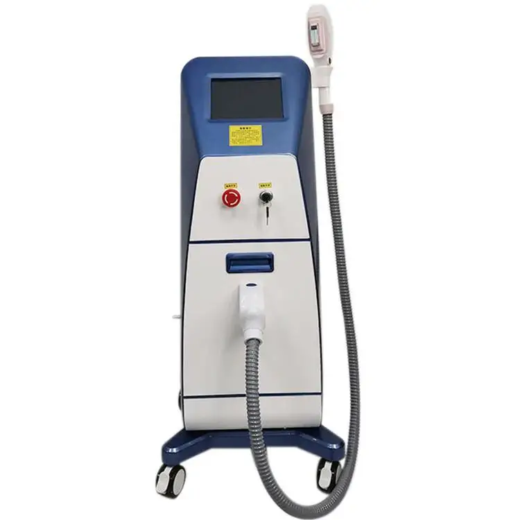 

OEM 808nm IPL Freezing Point Painless Depilatory Apparatus 360 Magneto-optic OPT SHR Skin Cleanser Device