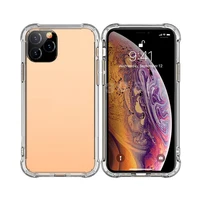 

Anti-knock Soft TPU Transparent Clear Phone Case Protect Cover Shockproof Soft Cases For iPhone 11 pro max 7 8 plus X XS
