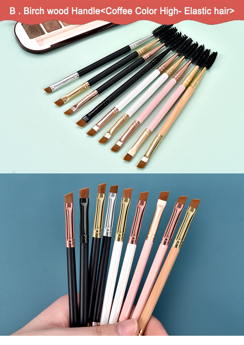 Bueart 2020 Sharp And Strong Thin Bristle Hair New 11 Kinds Color