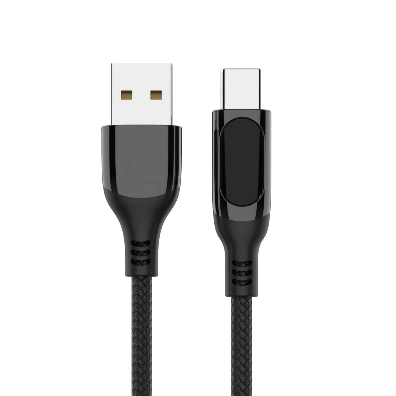 

MOXOM LCD Digital Display 40W Data Cable USB to Type C Cable for huawei USB C Regular Mobile Phone Cables Tablet Laptop