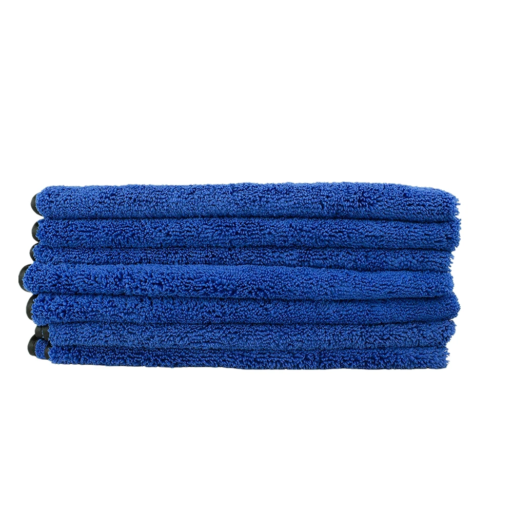 500gsm microfiber coral fleece cleaning towel