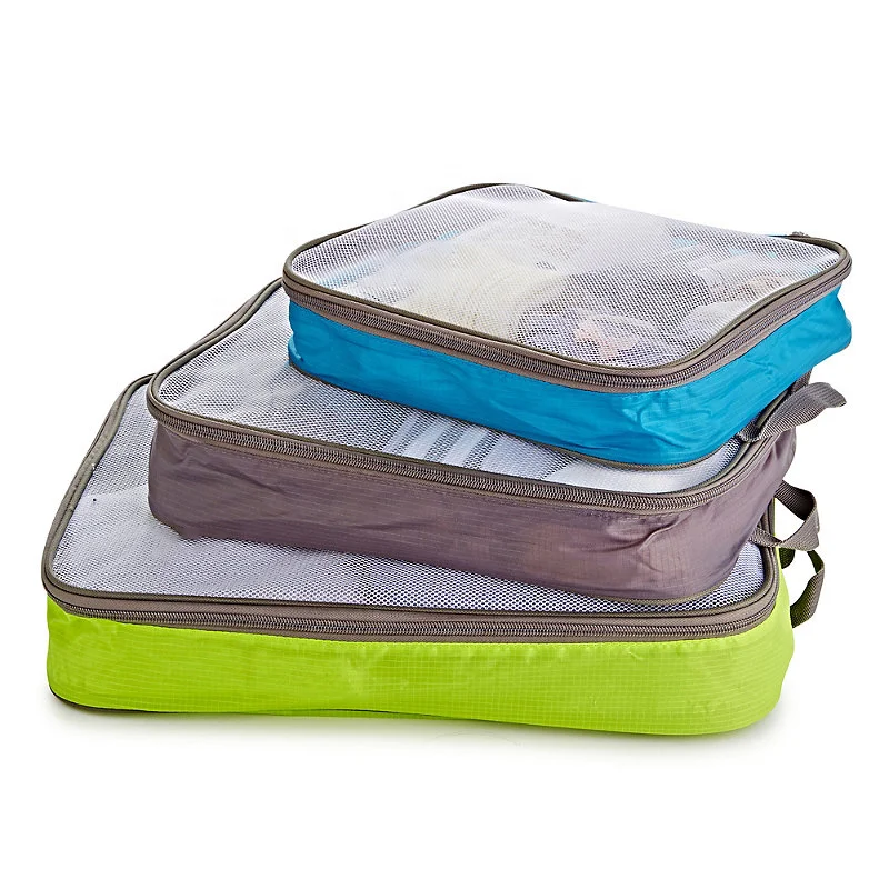 

3 Lightweight Soft Packing Organizers