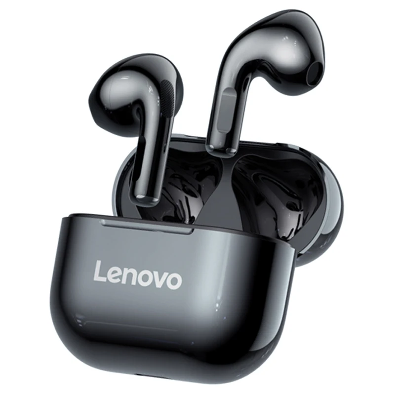 

Original Lenovo LP40 TWS Earbuds stereo Earphones Touch Control Headset in-ear Sport Waterproof Wireless Bluetooth earphone