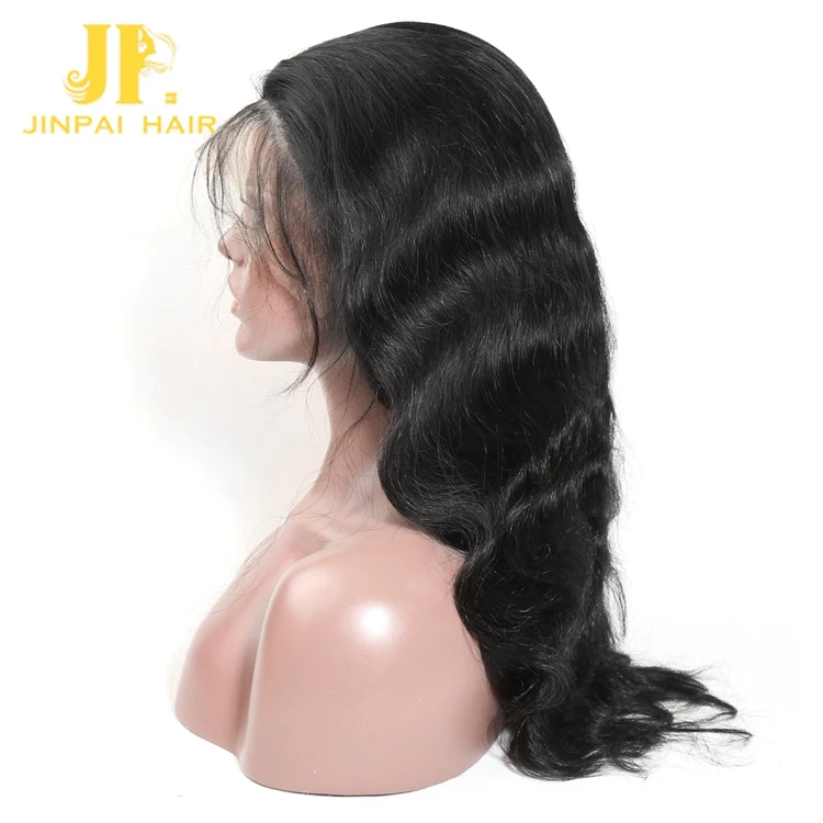 

xbl High quality wholesale natural raw best remy lace front wig for black women