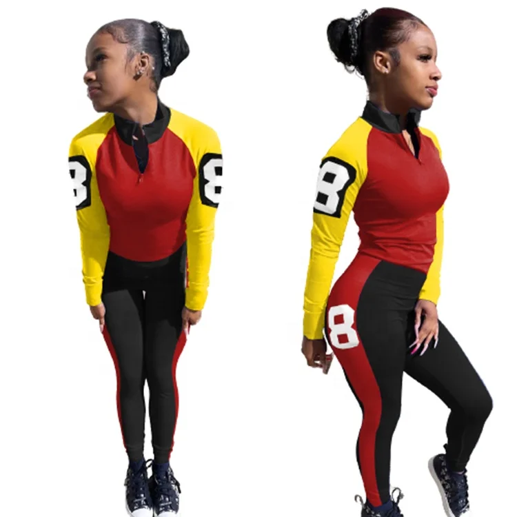 

2021 Spring 8 Ball Women's Sweatshirt And Pants Set