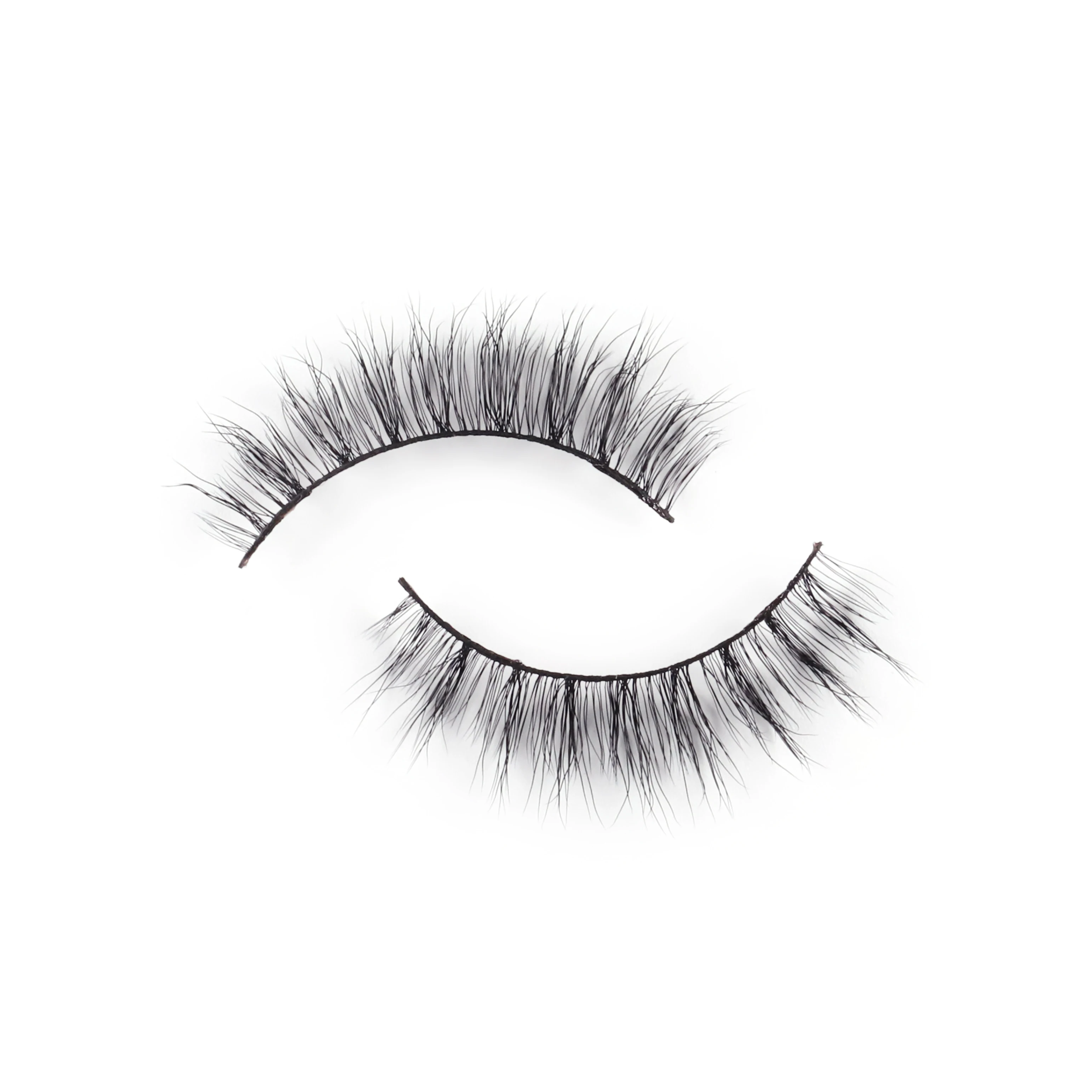 

QS48 eyelash boxes custom logo magnetic lashes 25mm mink eyelash
