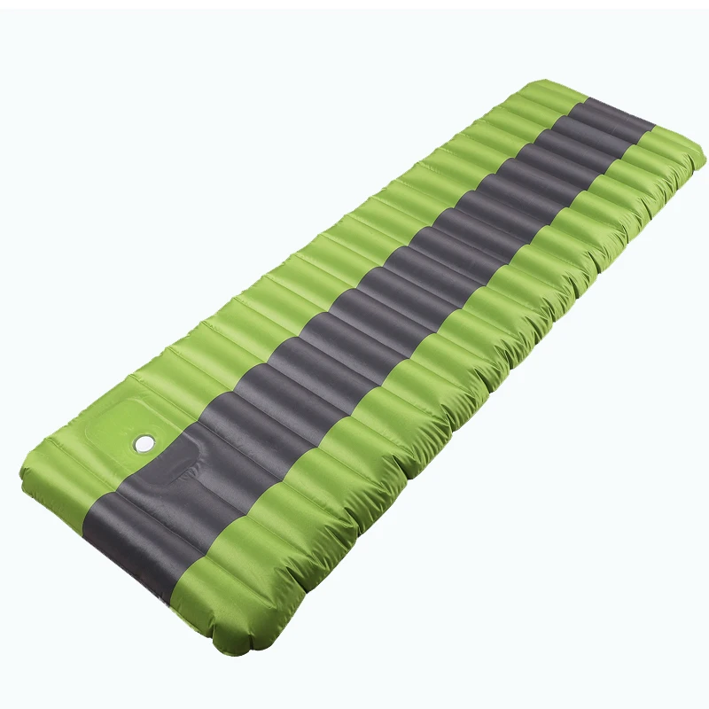 

PVC 185*60*12cm 1.5KG self-inflating ultralight insulated lightweight inflatable sleeping pad, Customized color