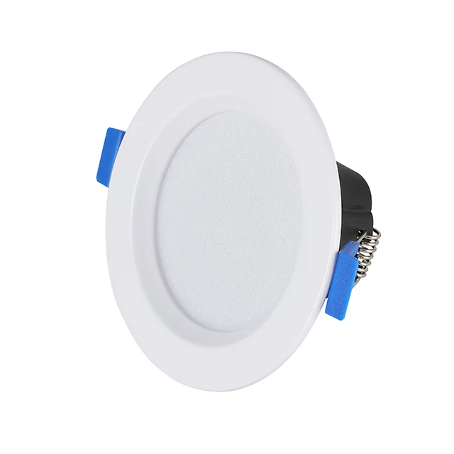 Gold supplier 5W 7W office indoor recessed embedded lighting led ceiling downlight lamp