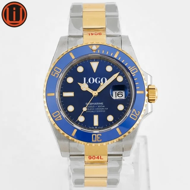 

Noob V10 Luminous Watch ETA Movement 904L Steel Two Tone 126613 41mm High-end Watch