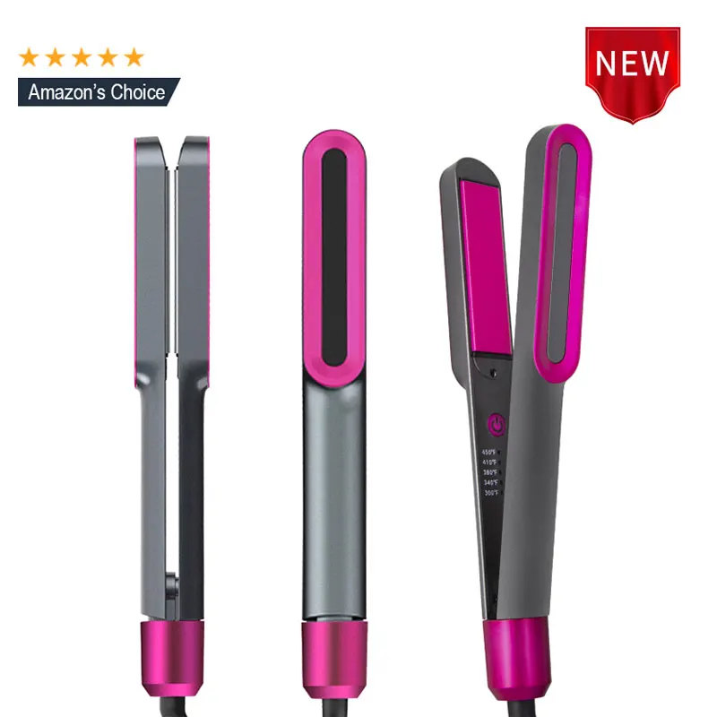 

Hot Sell Cheap 2 In 1 Hair Styling Tools 450 Ceramic Hair Straightener