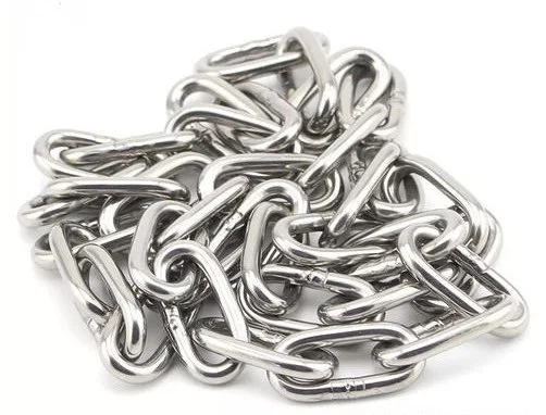 factory direct selling jbq ss304/316 link chain round link chain