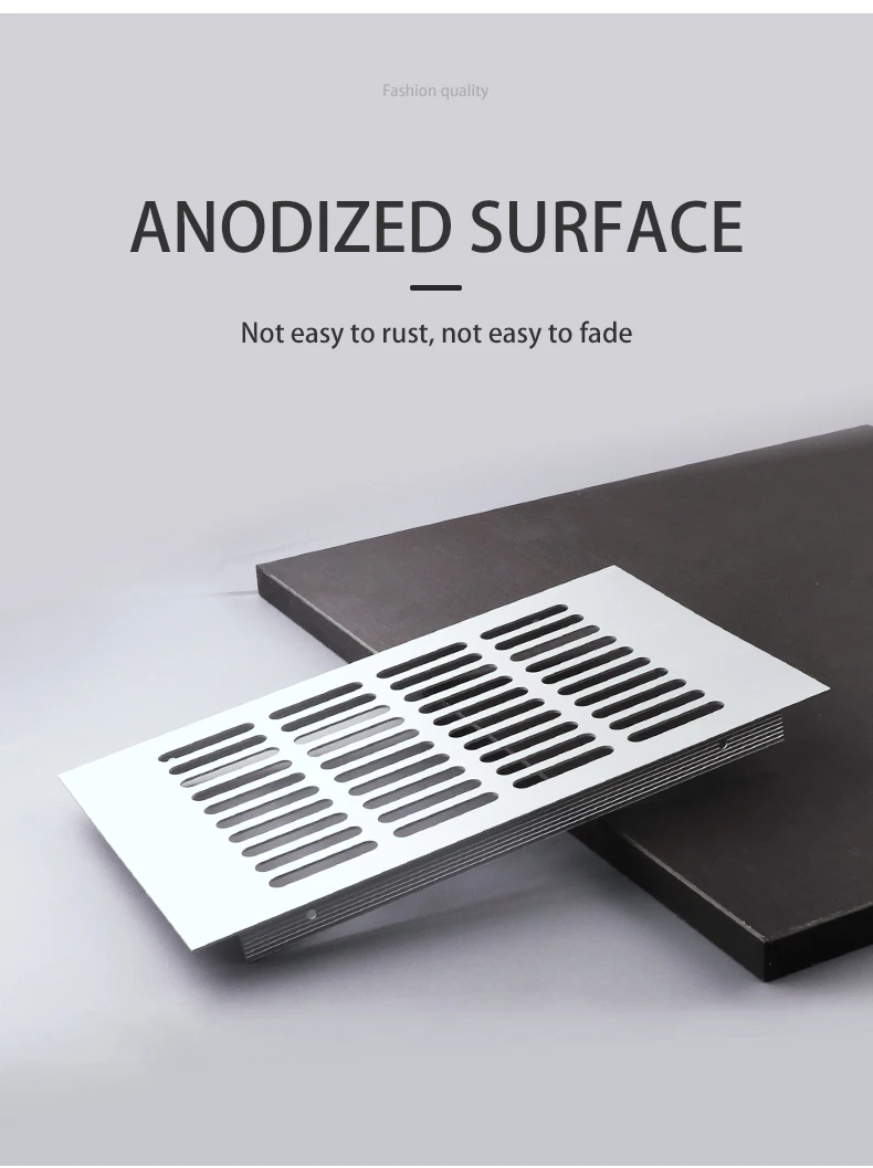 Allzet Aluminum Ventilation In To Return Air Vent Grille For