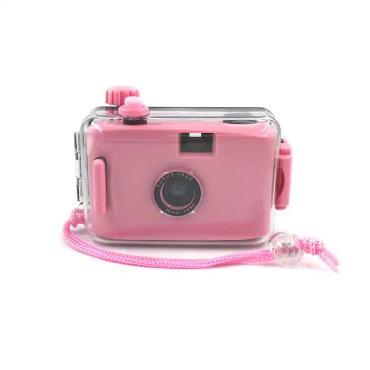 

Waterproof Film Camera Reusable 35mm logo print Waterproof Reusable Vintage Camera