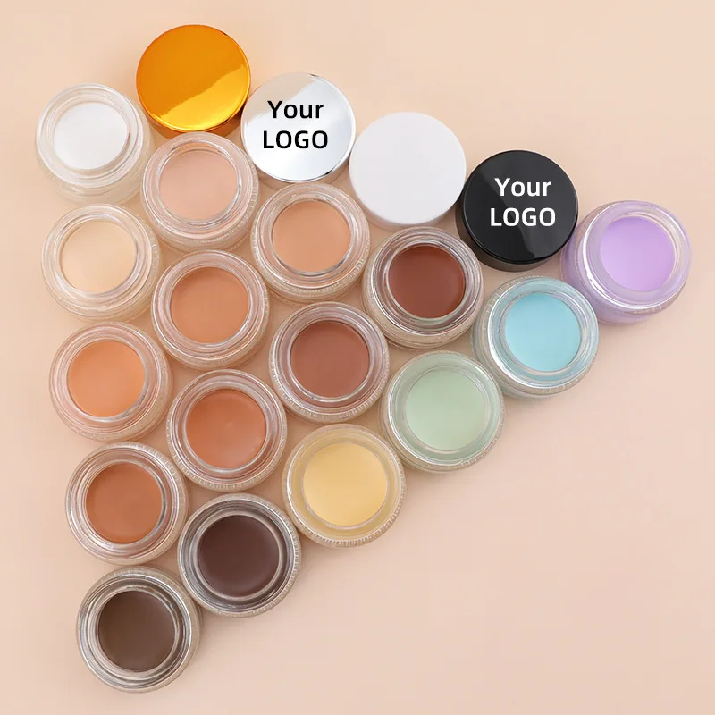 Custom Logo Vegan Long Lasting Full Coverage Concealer Private Label Matte Waterproof Cream Concealer