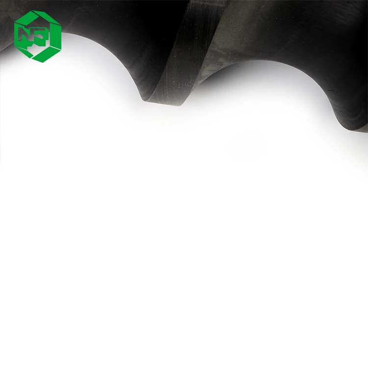 
Plastic processing accessories MC nylon wear-resistant conveying screw 