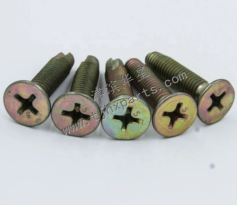 Iso Standard Shipping Container Floor Screw M8*45 M8*55 Container Screw