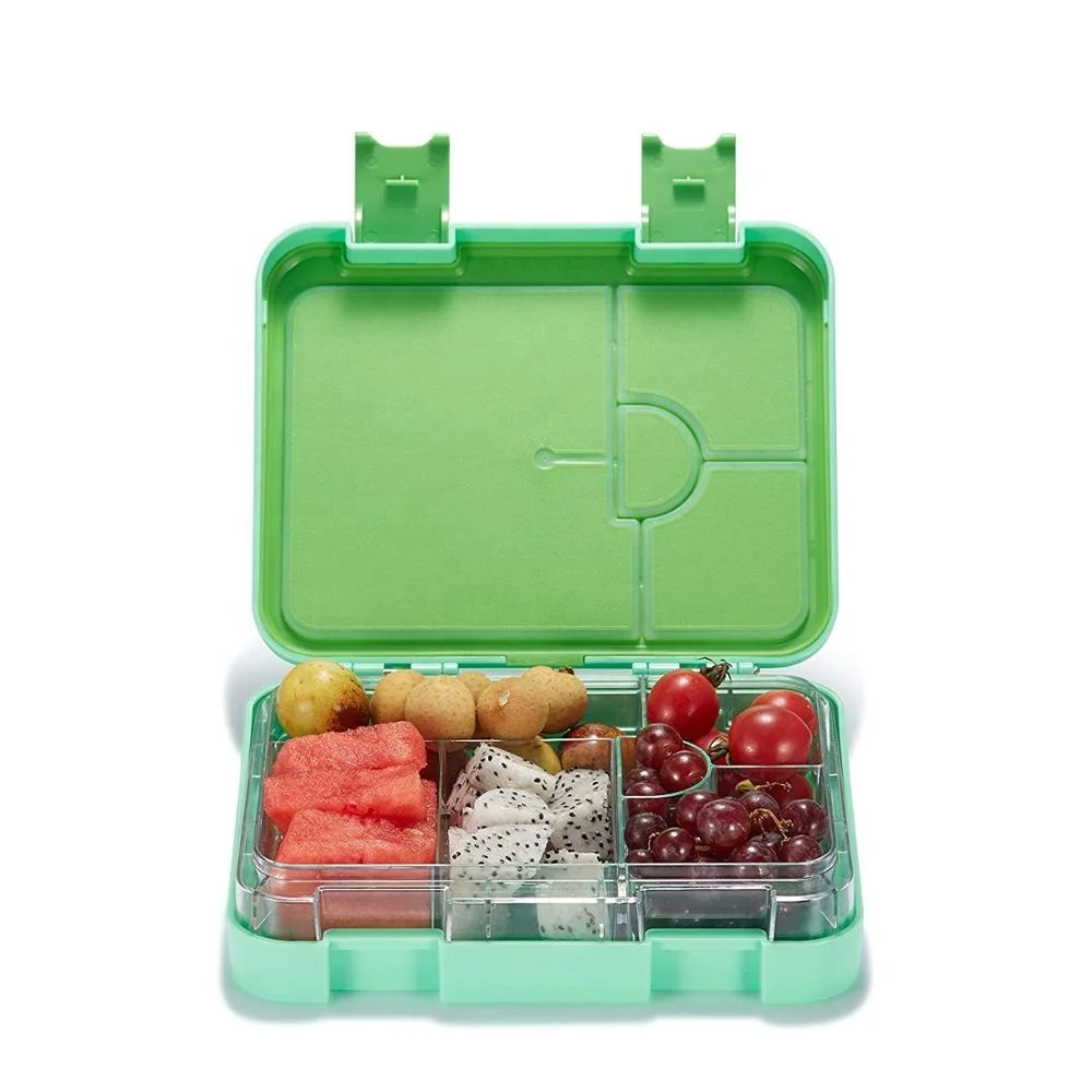 

School BPA free Microwave safe leak proof Bento Lunch Box for kids, Customized pantone color