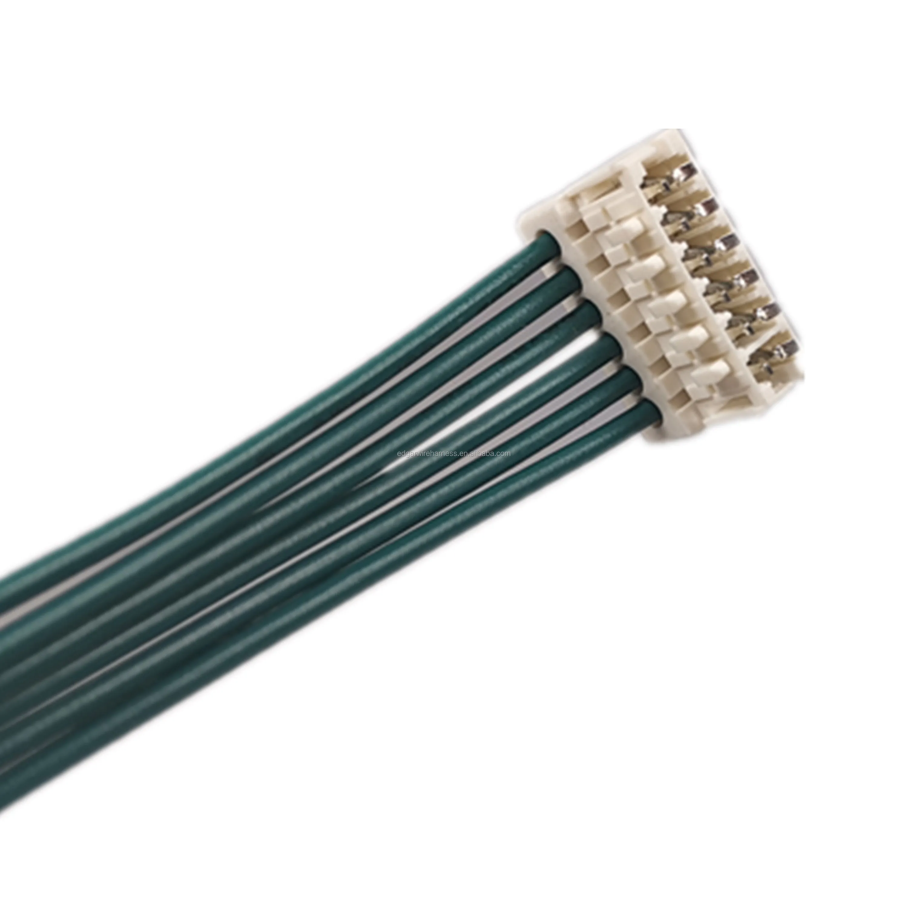 Lumberg Power connector with 2.54MM IDC flat Cable assembly for PCB wireharness manufacturer with WHMA/IPC620 - ANKUX.COM