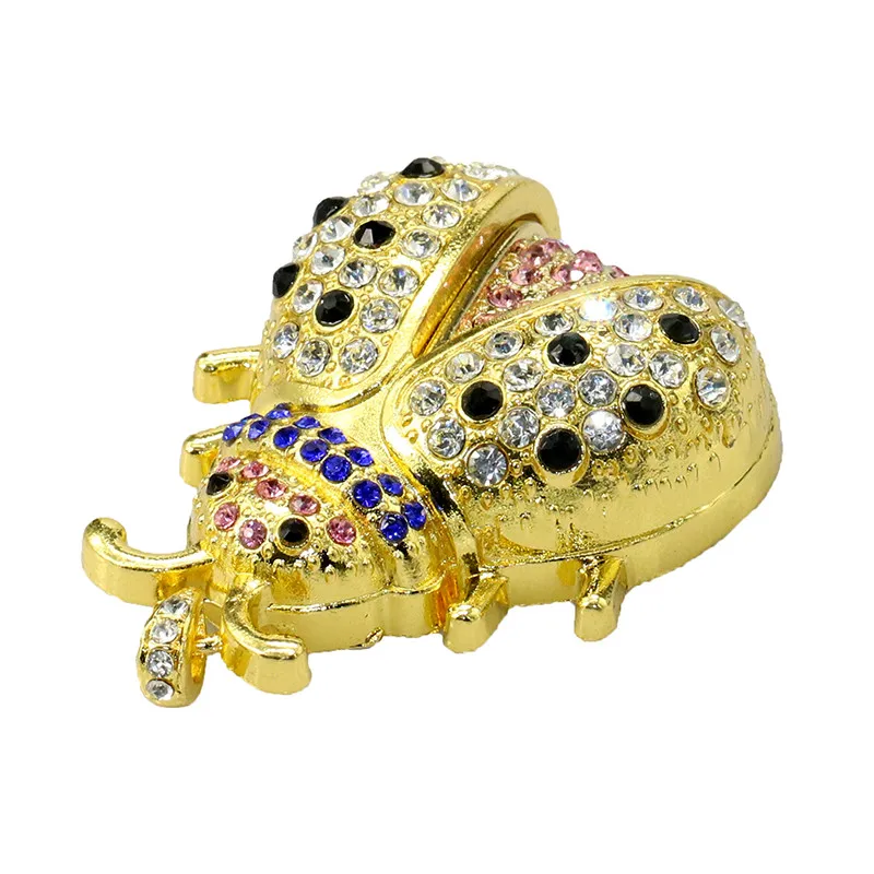 

Lovely Jewelry Ladybug Shape USB Flash Drive Ladybug USB Pen Drive