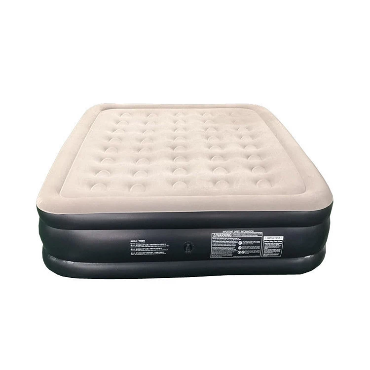 

Zhoya Double-bed Inflatable Mattress Inflatable Airbed For Camping With Built-in Double Pump-durable, As shown