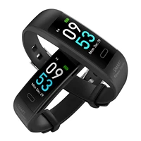 

2020 Amazon Hot sale Smart Fitness Tracker Watch Band with Heart Rate, Waterproof IP68 Smart Bracelet PK fitbit