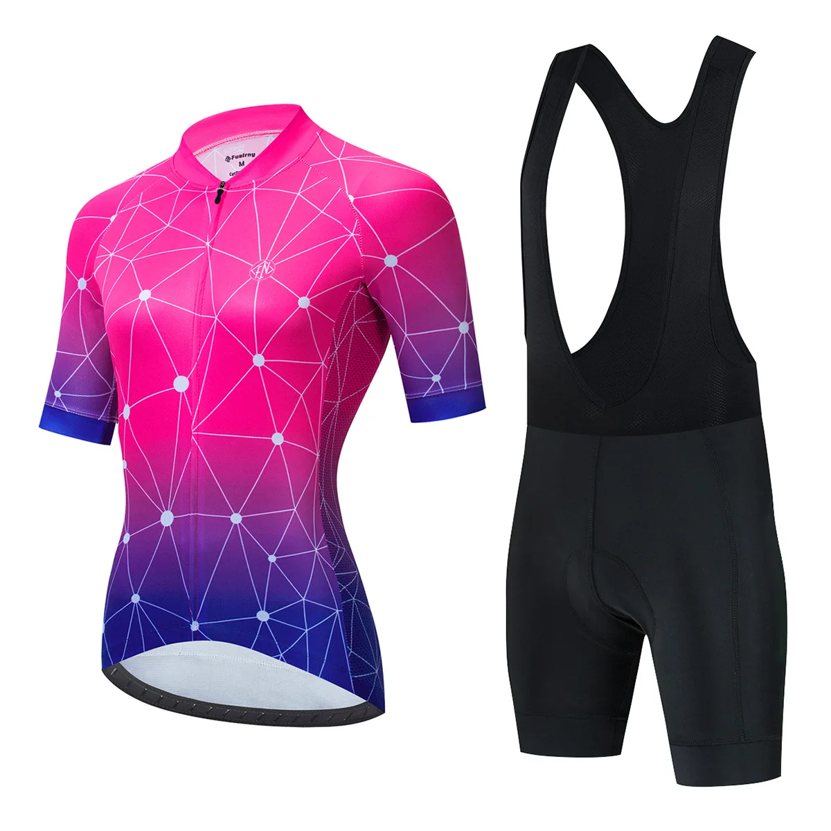 

2021 New Summer Pro Short Sleeve Cycling Jersey Set Woman MTB Bicycle Breathable Cycling Clothing Suit Mountain Bike Sportswears, Customized color