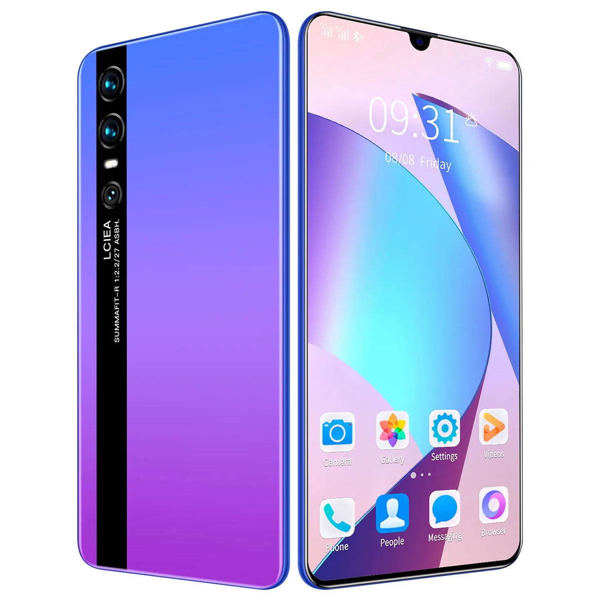 

unlocked a phone free Y47 6.5Inch big memory new smartphones mini android phone