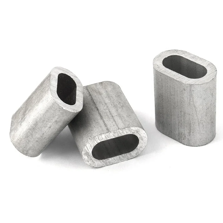 Din3093 Oval Sleeve Aluminium Crimp Ferrule From Chinese Supplier Buy